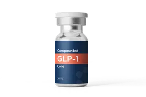 Vial of compounded GLP‑1