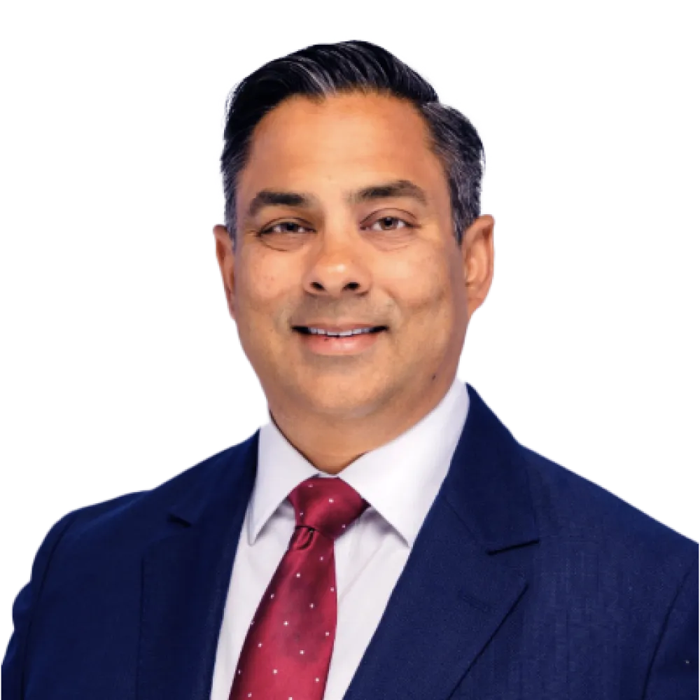 Portrait of Dr. Rajiv Roy