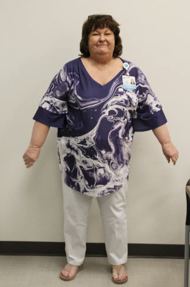 Shirley before