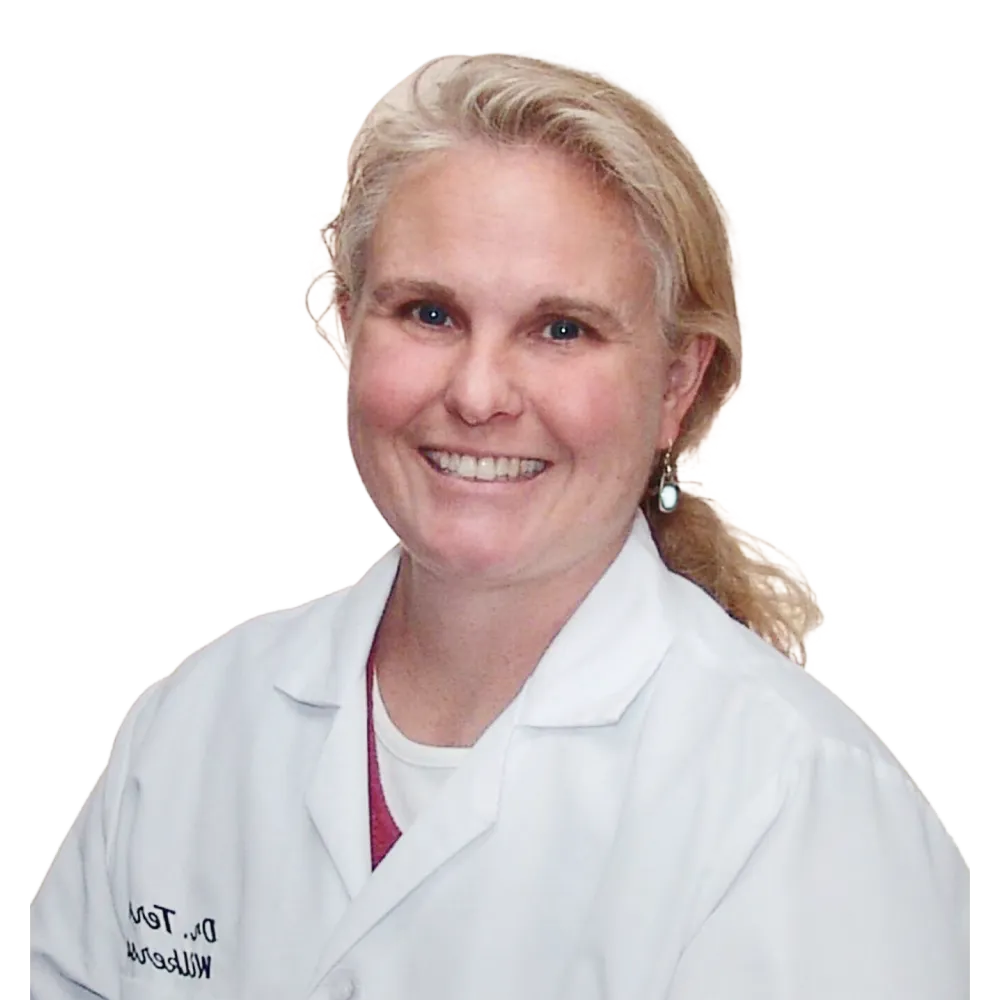 Portrait of Dr. Terri Riddiford