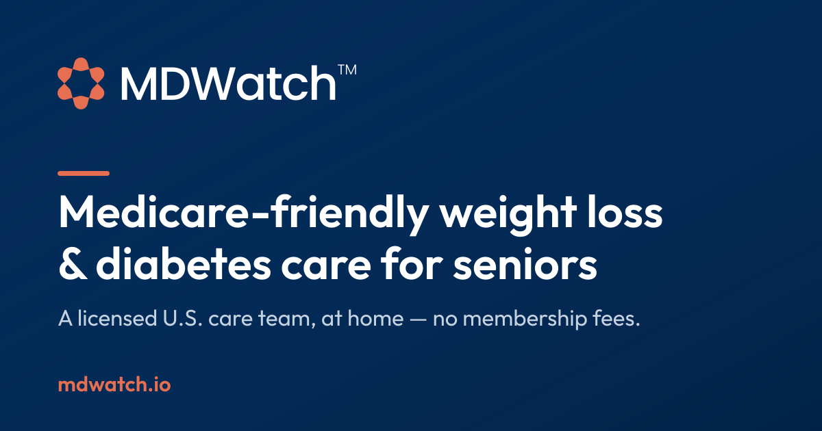GLP-1 Weight-Loss Injections for Seniors on Medicare