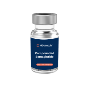 compounded semaglutide bottle