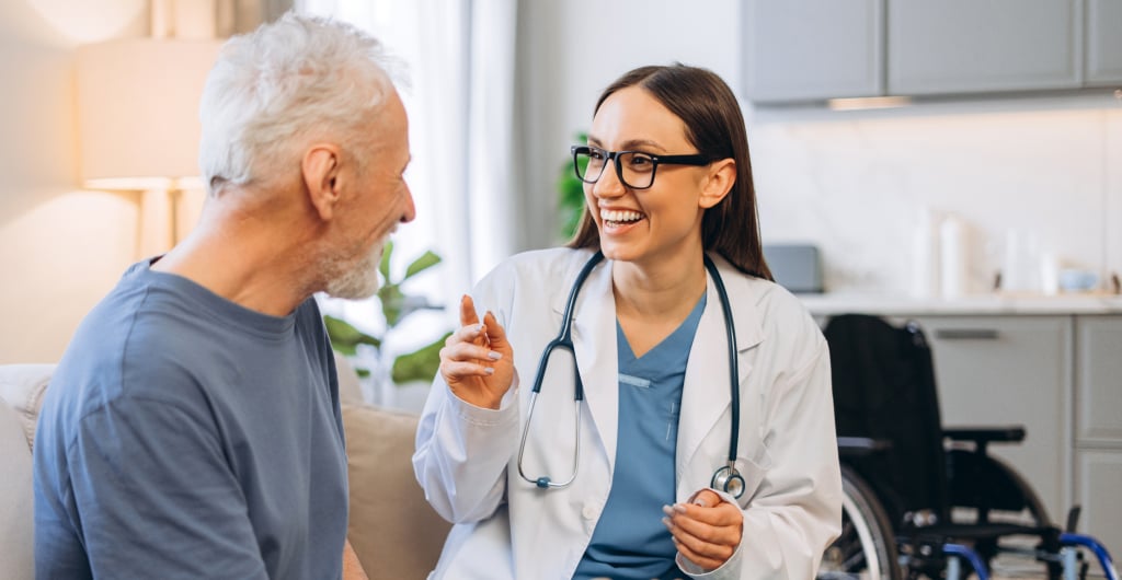 Senior GLP-1 follow-up visit